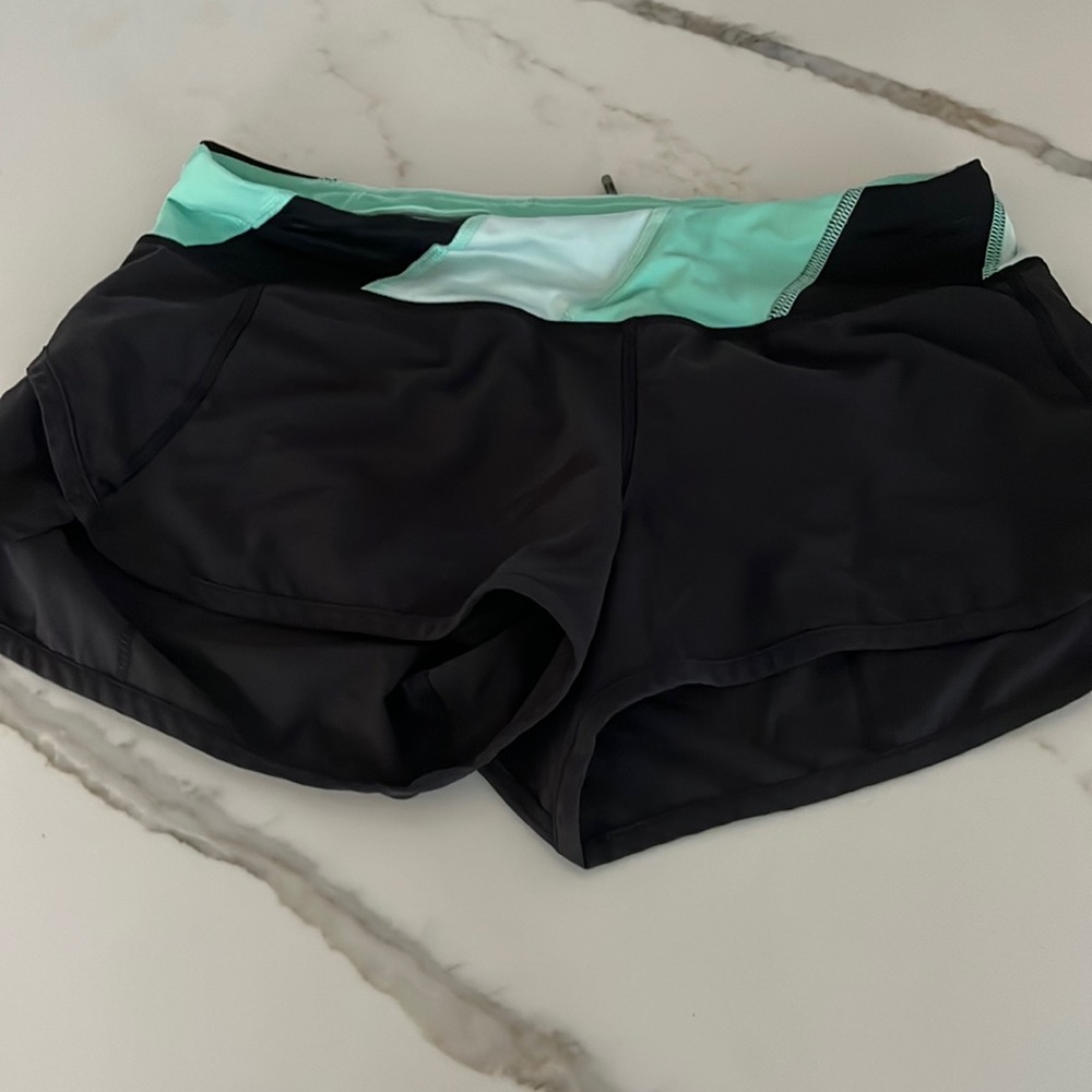 Size 2 Lululemon shorts